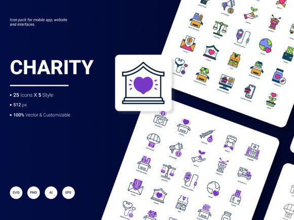 Charity Icon Pack: A Graphic Designer’s Take