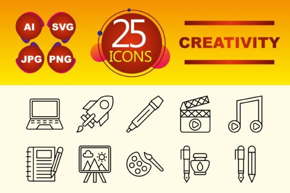Creativity Graphics for Modern Website Design