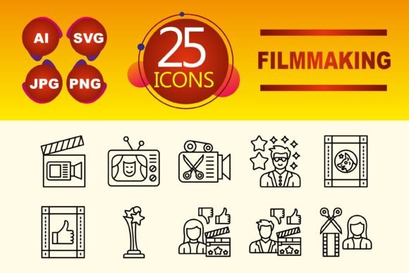 Filmmaking Graphics for Digital Sellers