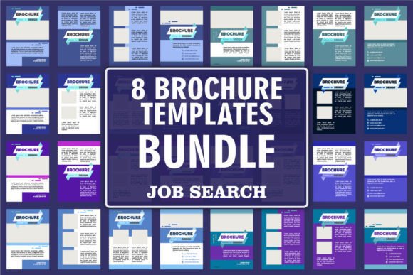 Find Job Brochure Design Bundle