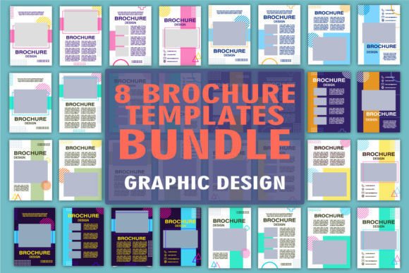 Graphic Industry Brochure Template Set