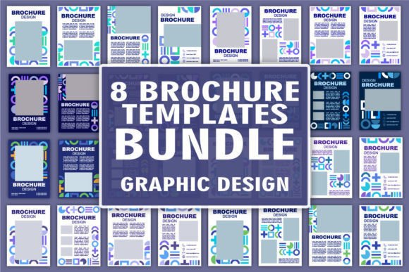 Graphics for Marketing Brochure Template