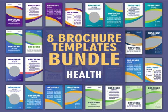 Health Improvement Brochure Template Set: A Graphic Designer’s Take