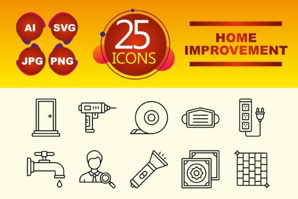 Home Improvements Graphics for Real Design Projects