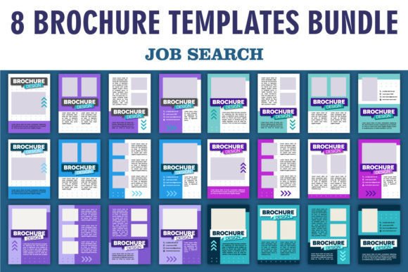 Job Vacancies Brochure Design Bundle for Local Business Branding