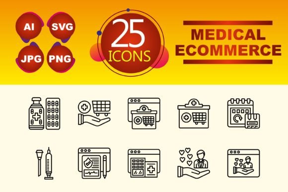 Medical Ecommerce Graphics for Local Business Branding