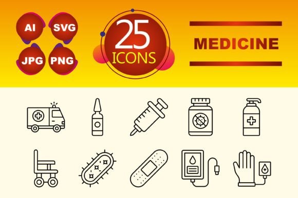Medicine Graphics for Handmade Creations