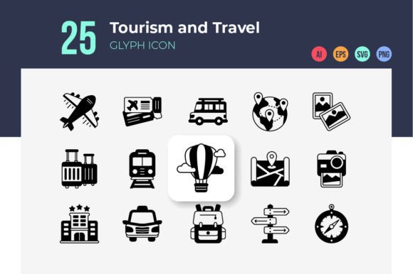 Modern Icons for Clean Web Design