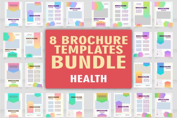 Pharmacy Brochure Template Bundle