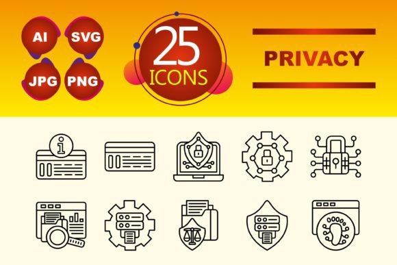 Privacy Graphics for Local Business Branding